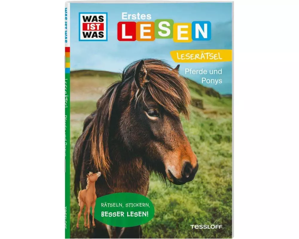 WAS IST WAS Erstes Lesen. Leserätsel Pferde und Ponys