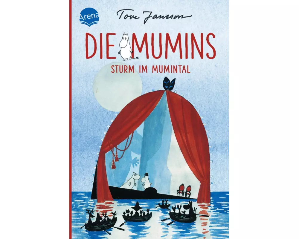 Die Mumins (5). Sturm im Mumintal