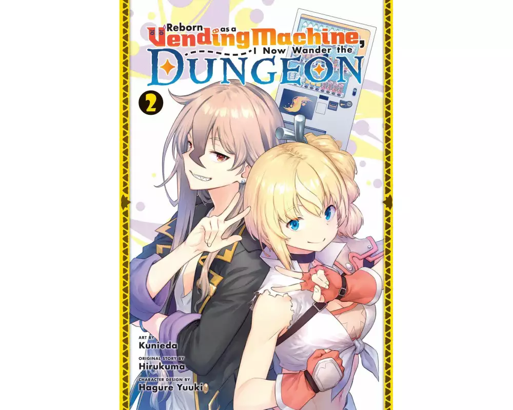 Reborn as a Vending Machine, I Now Wander the Dungeon, Vol. 2 (manga)
