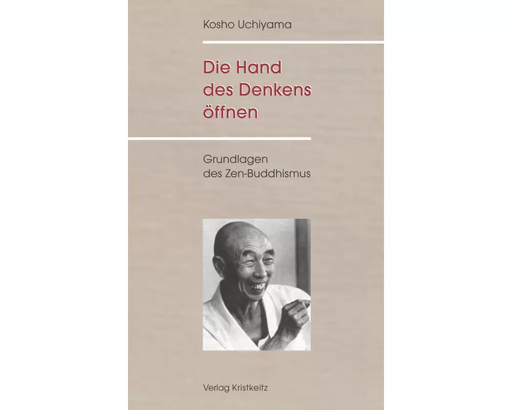 Die Hand des Denkens öffnen