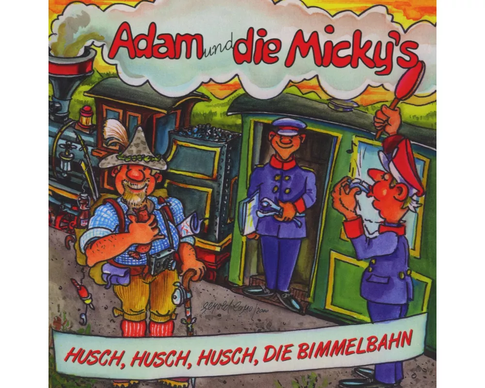 Husch,Husch,Husch,Die Bimmelbahn