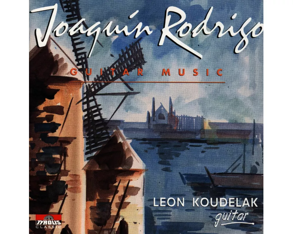 Joaquin Rodrigo-Guitar Music