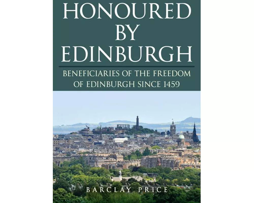 Honoured by Edinburgh