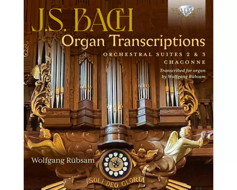 J.S.Bach:Organ Transcriptions
