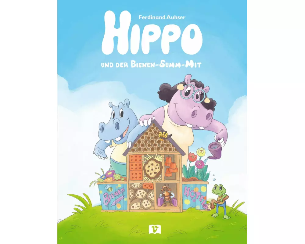 Hippo und der Bienen-Summ-Mit