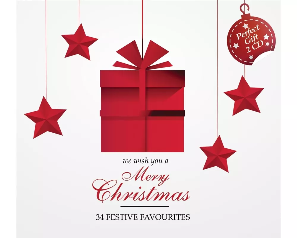 We Wish You a Merry Christmas 2CD