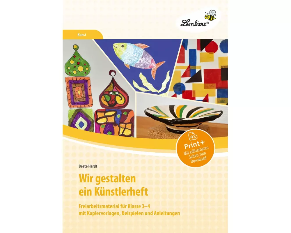 Wir gestalten ein Künstlerheft