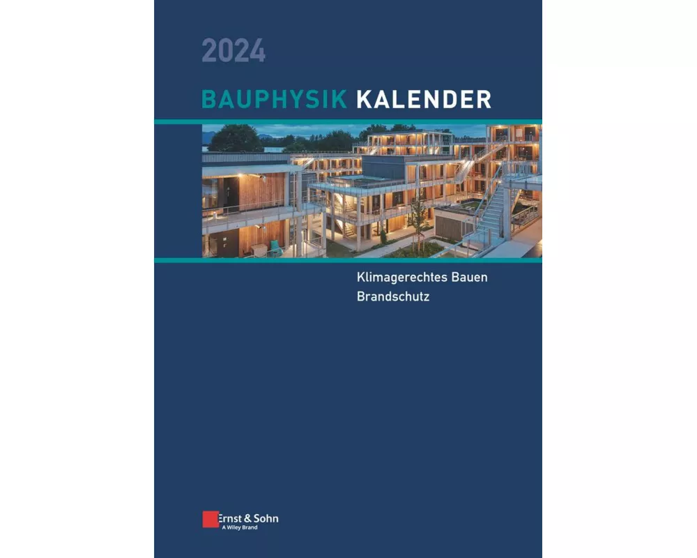Bauphysik-Kalender / Bauphysik-Kalender 2024