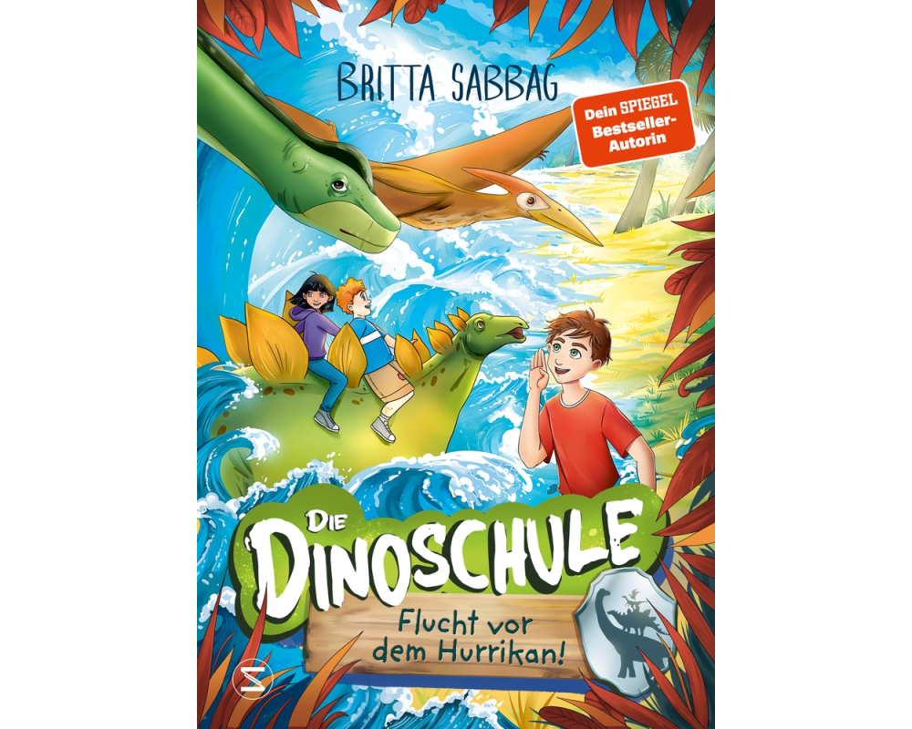 Die Dinoschule – Flucht vor dem Hurrikan! (Band 5)