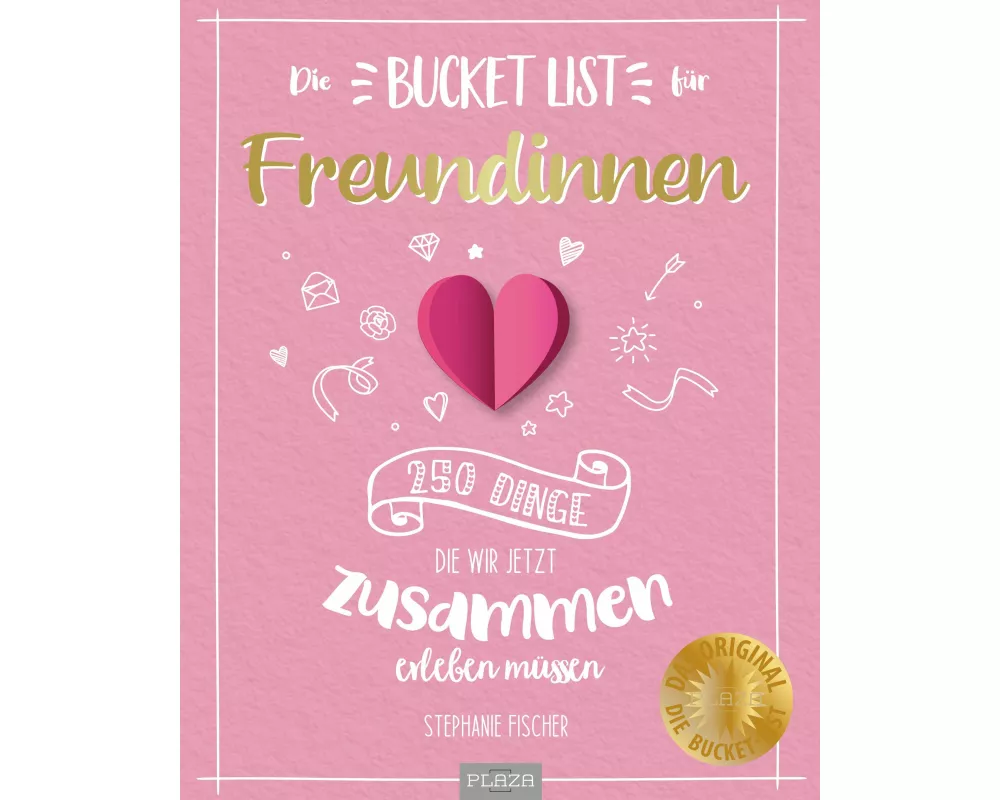 Die Bucket List für Freundinnen