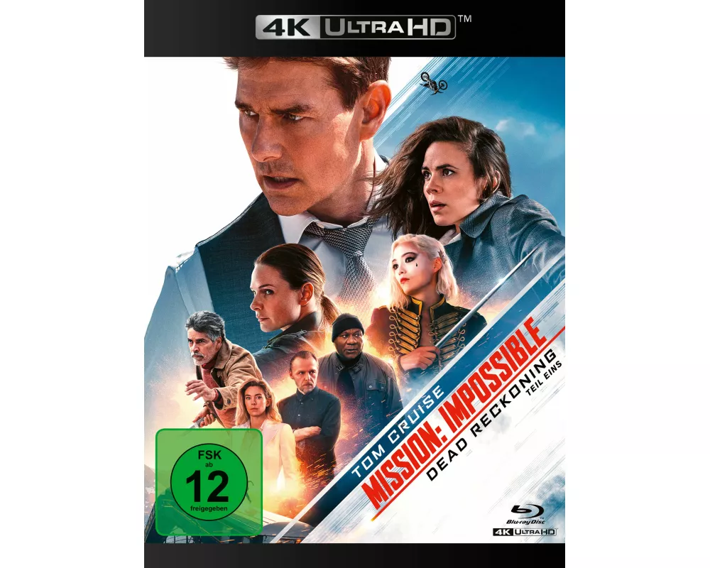 Mission: Impossible Dead Reckoning Teil Eins. 4K Ultra HD