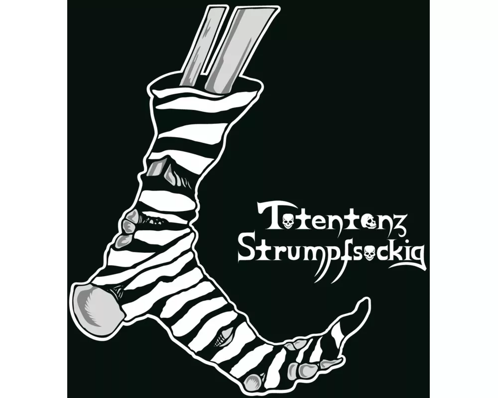 Totentanz Strumpfsockig