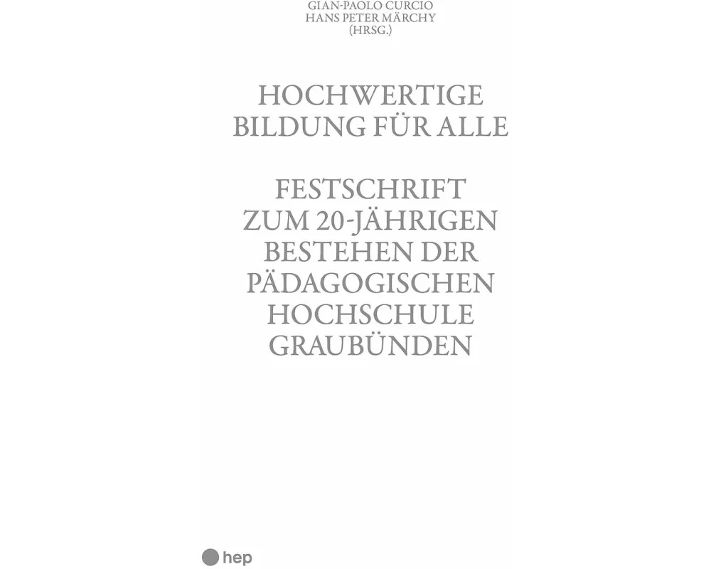 Hochwertige Bildung für alle