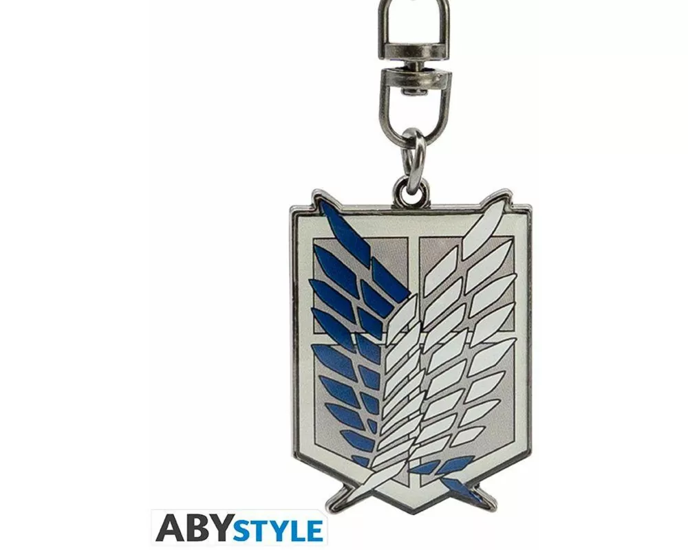 ATTACK ON TITAN - Keychain "Scouts"
