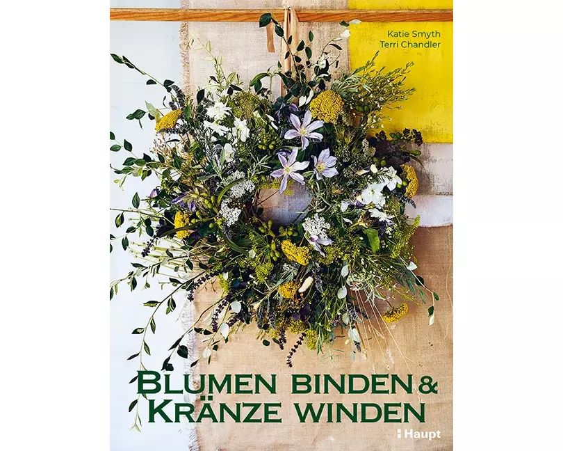 Blumen binden und Kränze winden