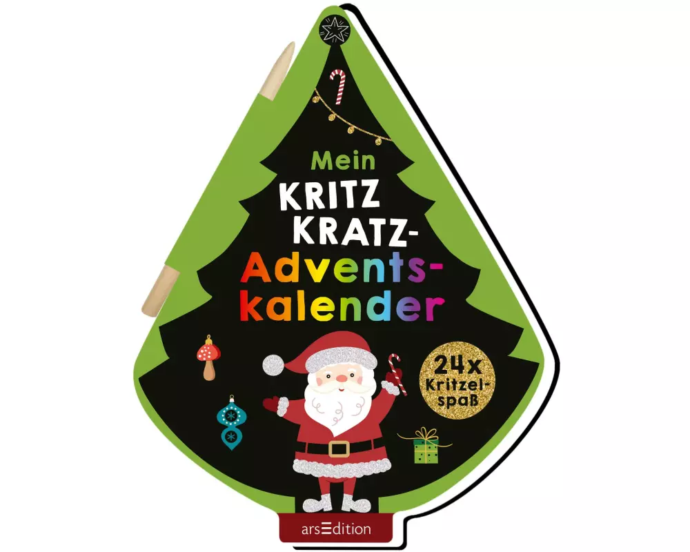 Mein Kritzkratz-Adventskalender