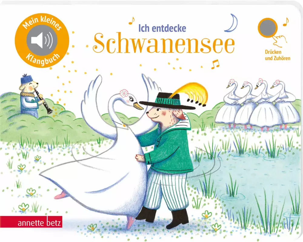 Ich entdecke Schwanensee (Mein kleines Klangbuch)