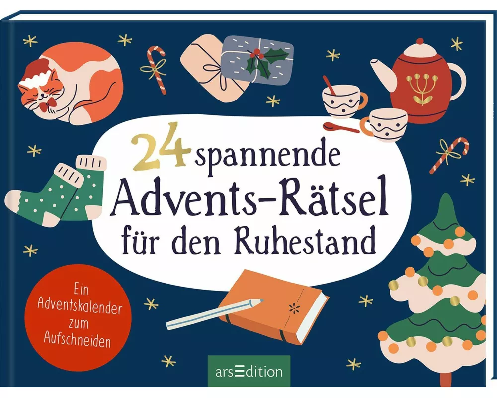 24 spannende Advents-Rätsel für den Ruhestand