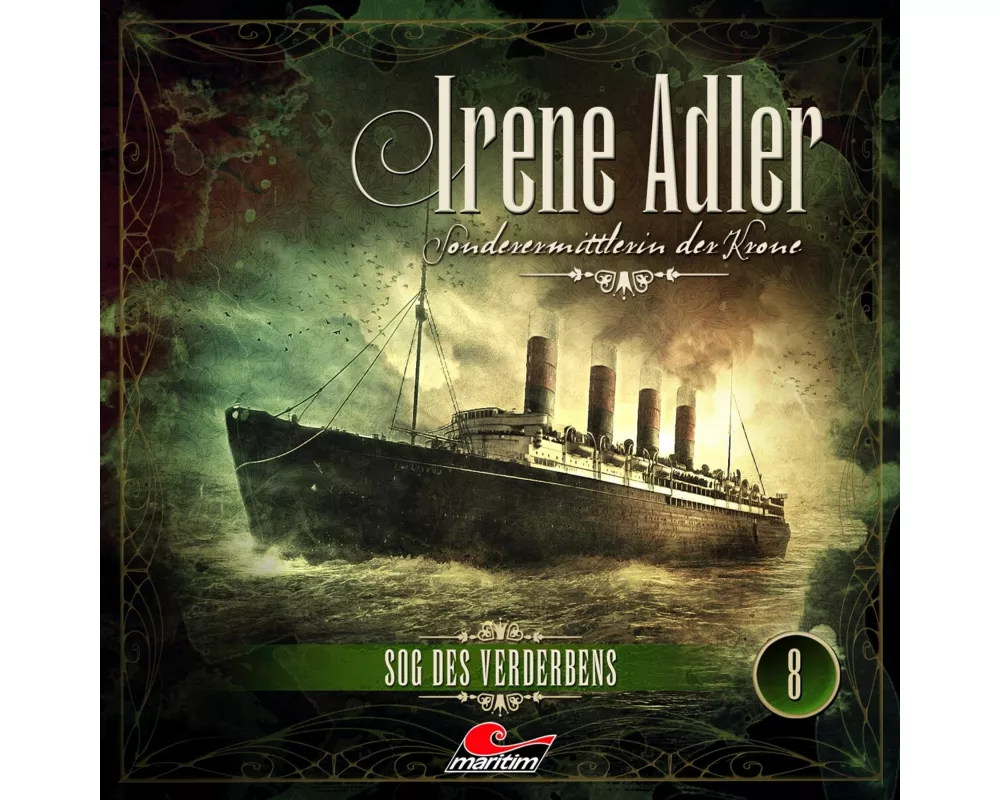 Irene Adler 08 - Sog Des Verderbens