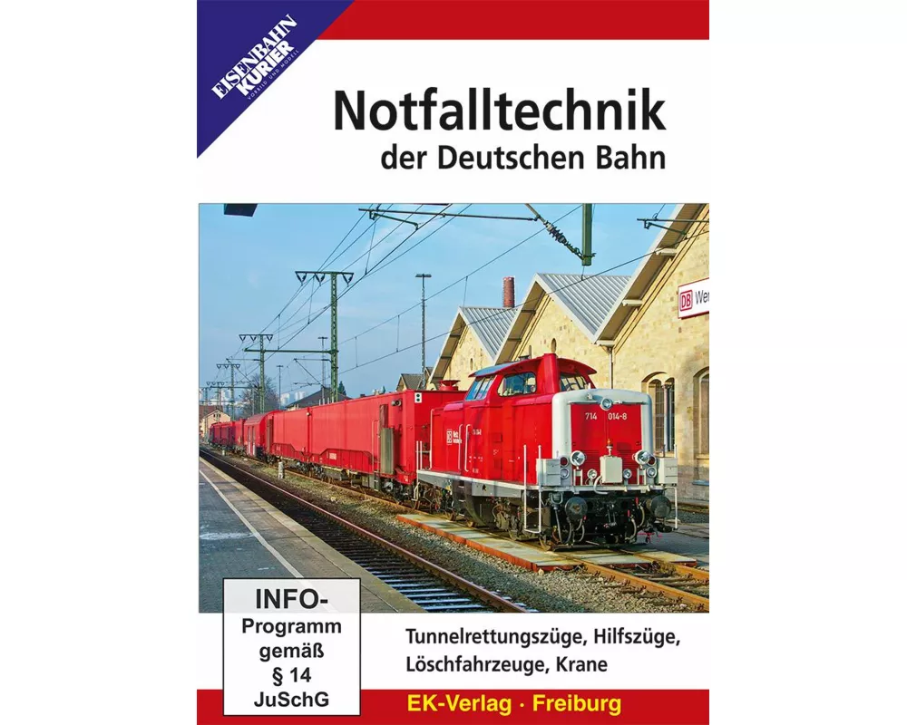 Notfalltechnik der Deutschen Bahn