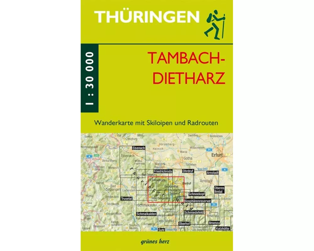 Wanderkarte Tambach-Dietharz