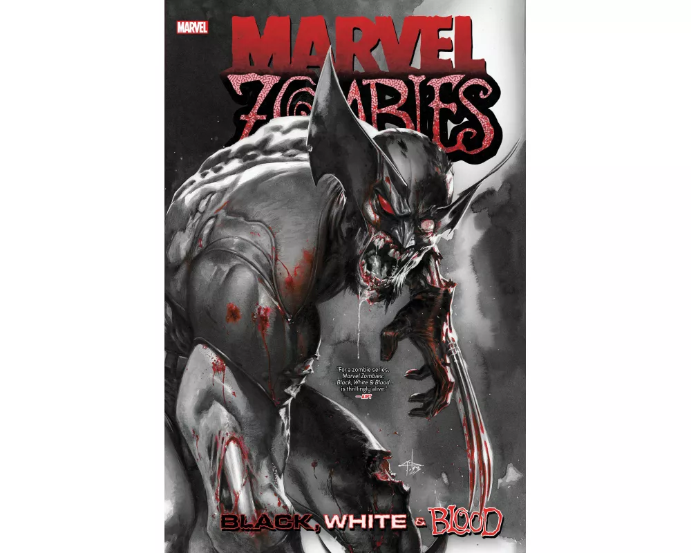 Marvel Zombies: Black, White & Blood Treasury Edition