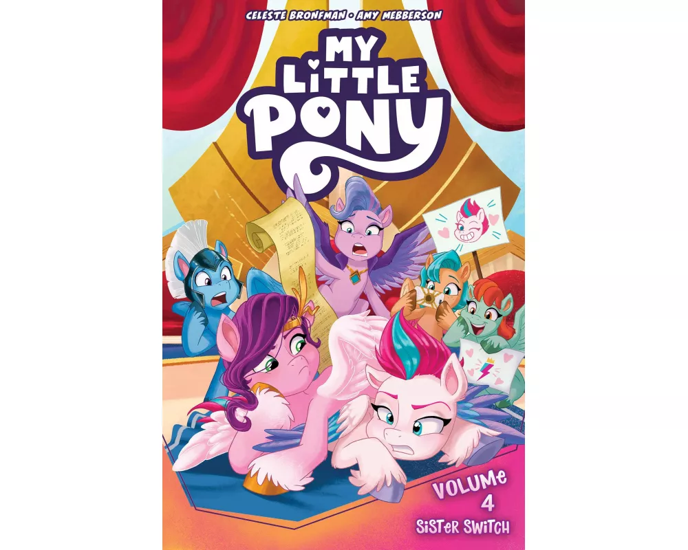 My Little Pony, Vol. 4: Sister Switch