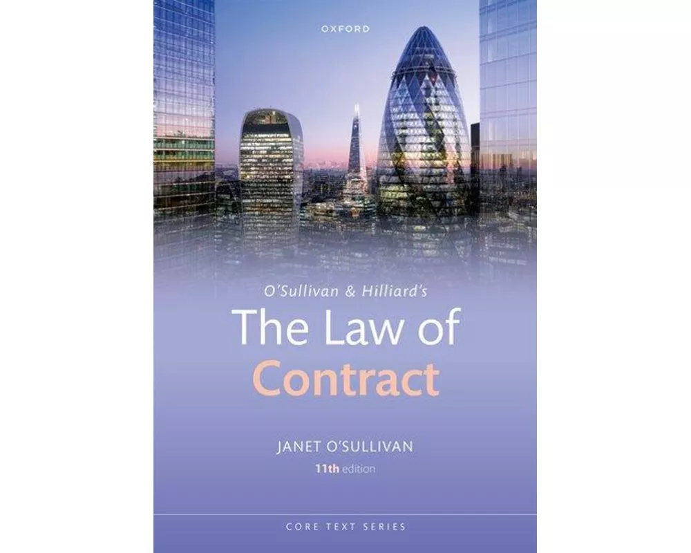 OʼSullivan & Hilliard's The Law of Contract