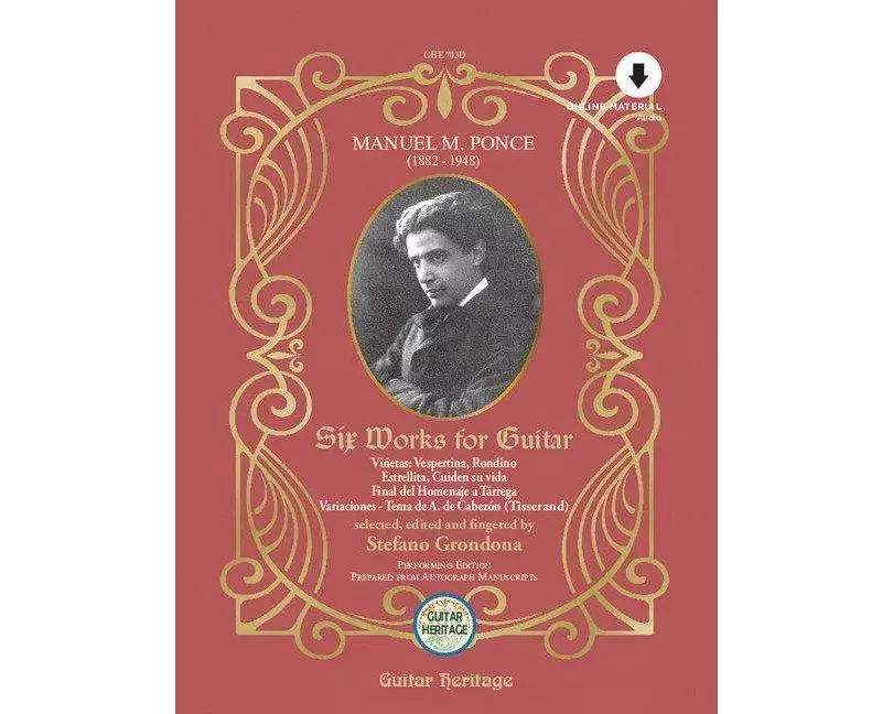 Six Works for Guitar