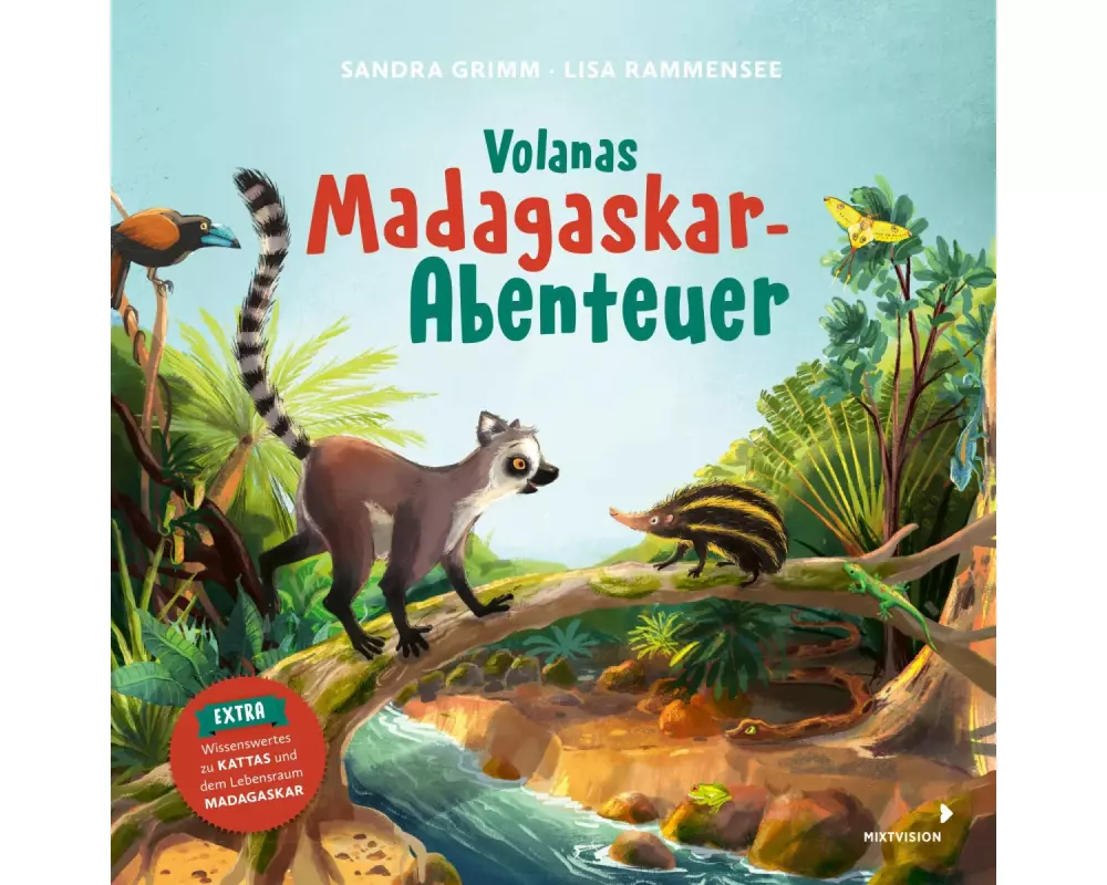 Volanas Madagaskar-Abenteuer