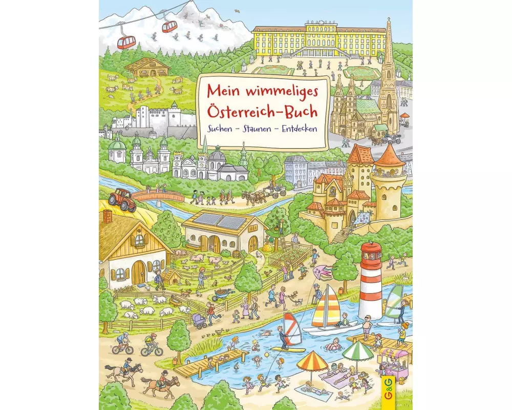 Mein wimmeliges Österreich-Buch
