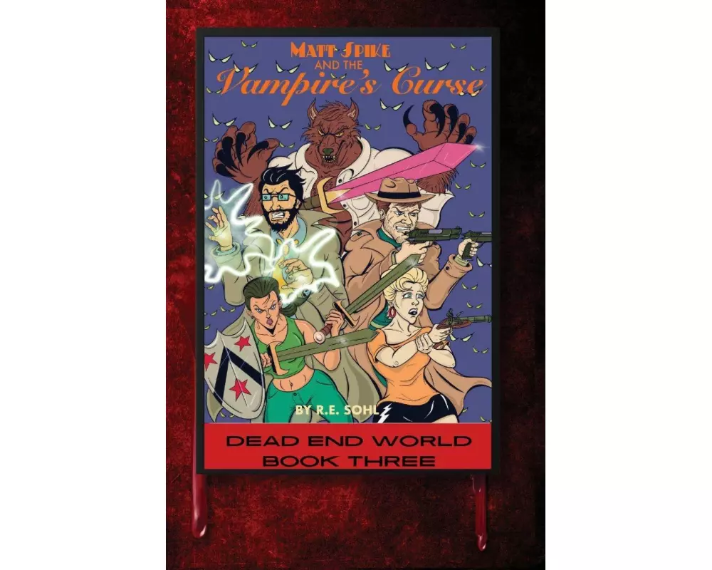 Matt Spike And The Vampire's Curse