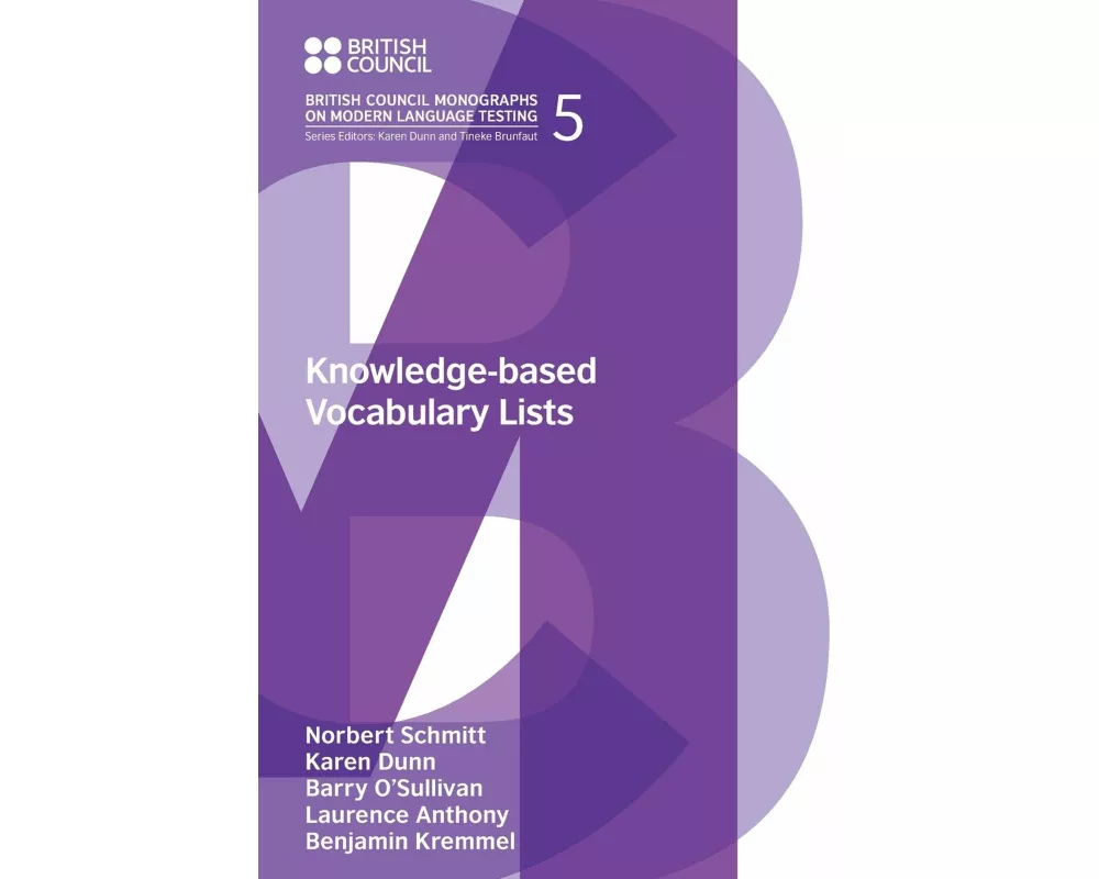 Knowledge-Based Vocabulary Lists