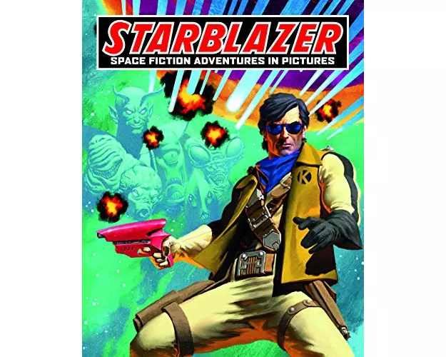 Starblazer: Space Fiction Adventures in Pictures