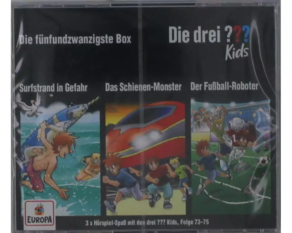 Die drei ??? Kids 25./3er Box- Folgen 73 - 75