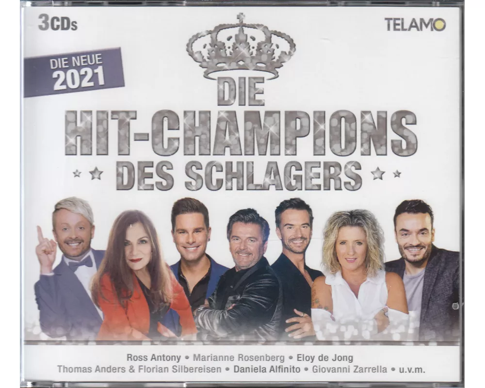 Die Hit-Champions des Schlagers - Die Neue 2021