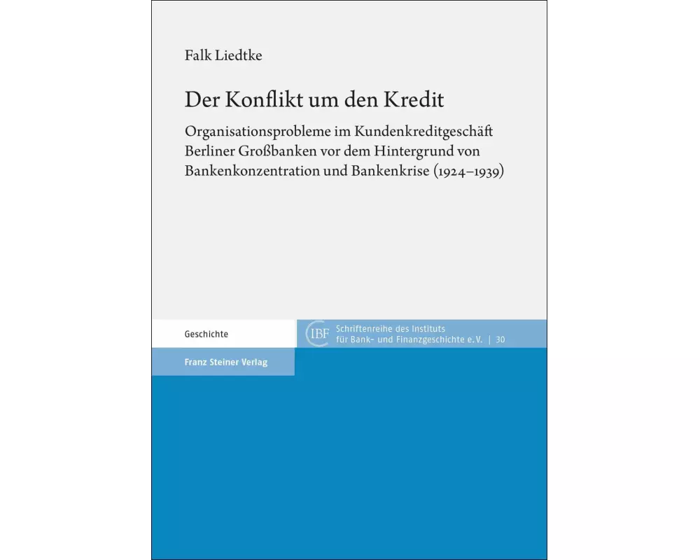 Der Konflikt um den Kredit