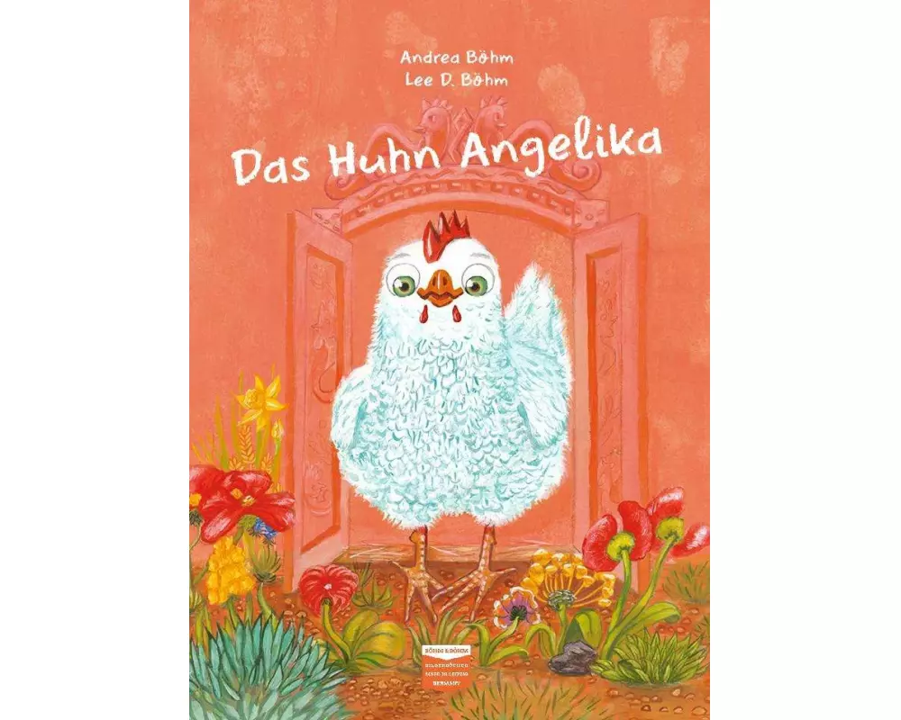 Das Huhn Angelika