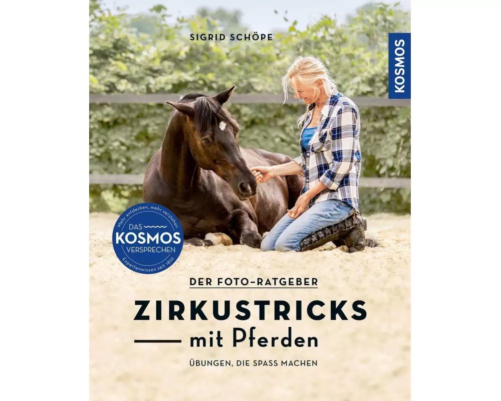 Zirkustricks mit Pferden