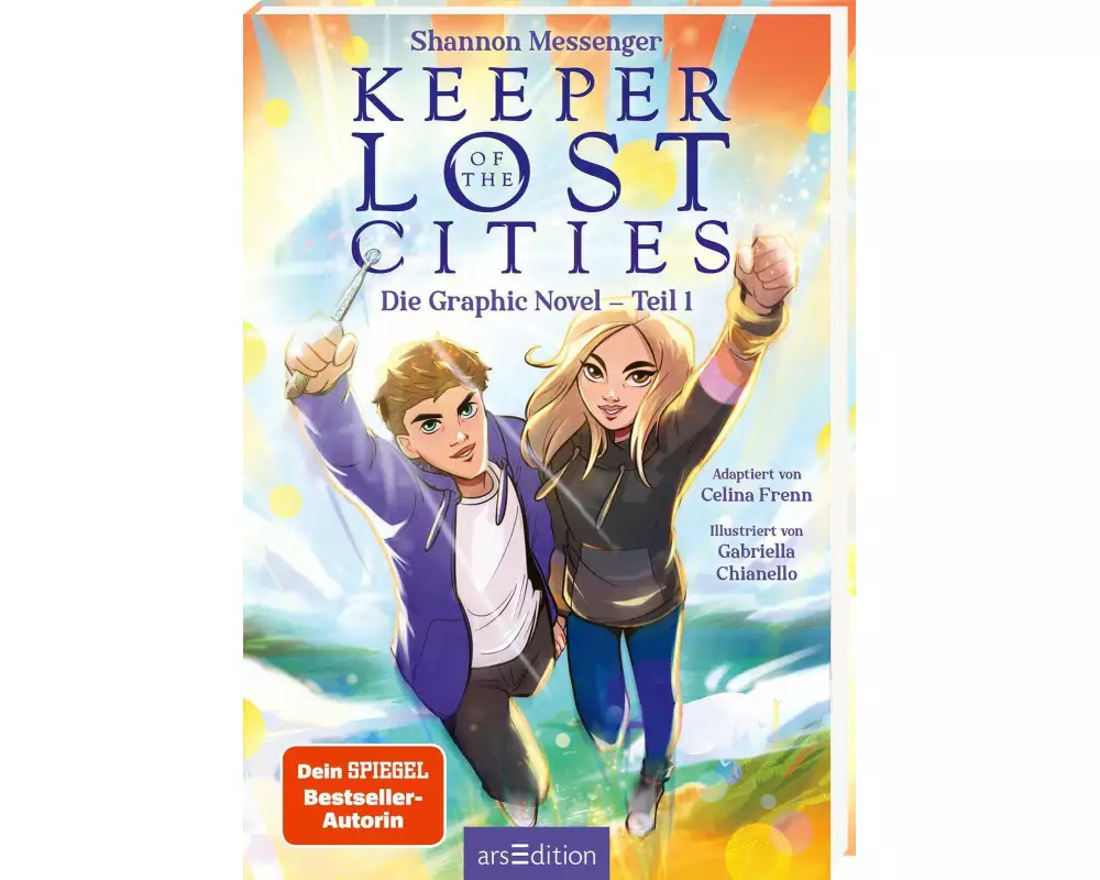 Keeper of the Lost Cities – Die Graphic Novel – Teil 1 (Keeper of the Lost Cities)