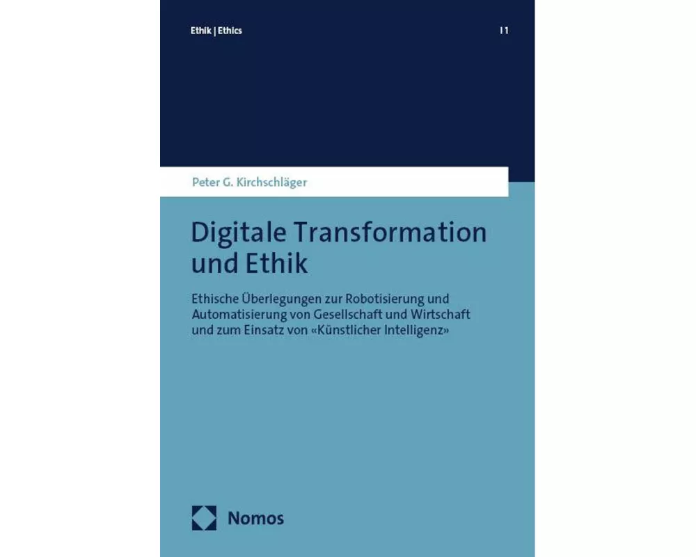 Digitale Transformation und Ethik