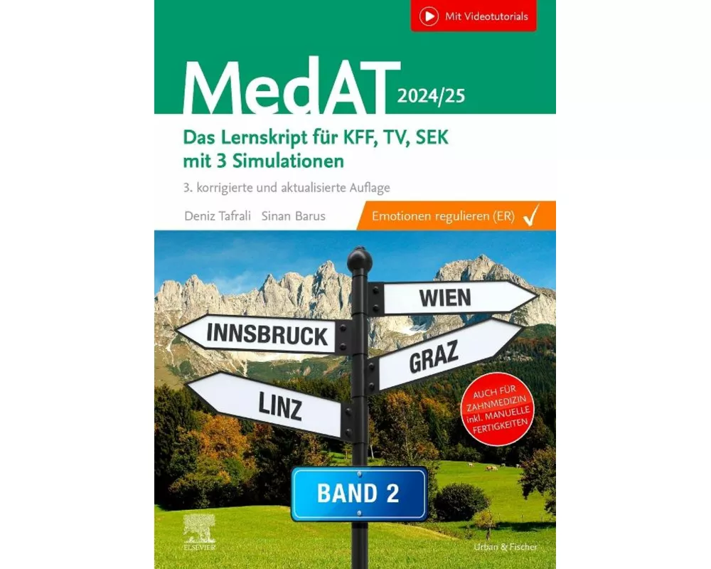 MedAT 2024/25 - Band 2