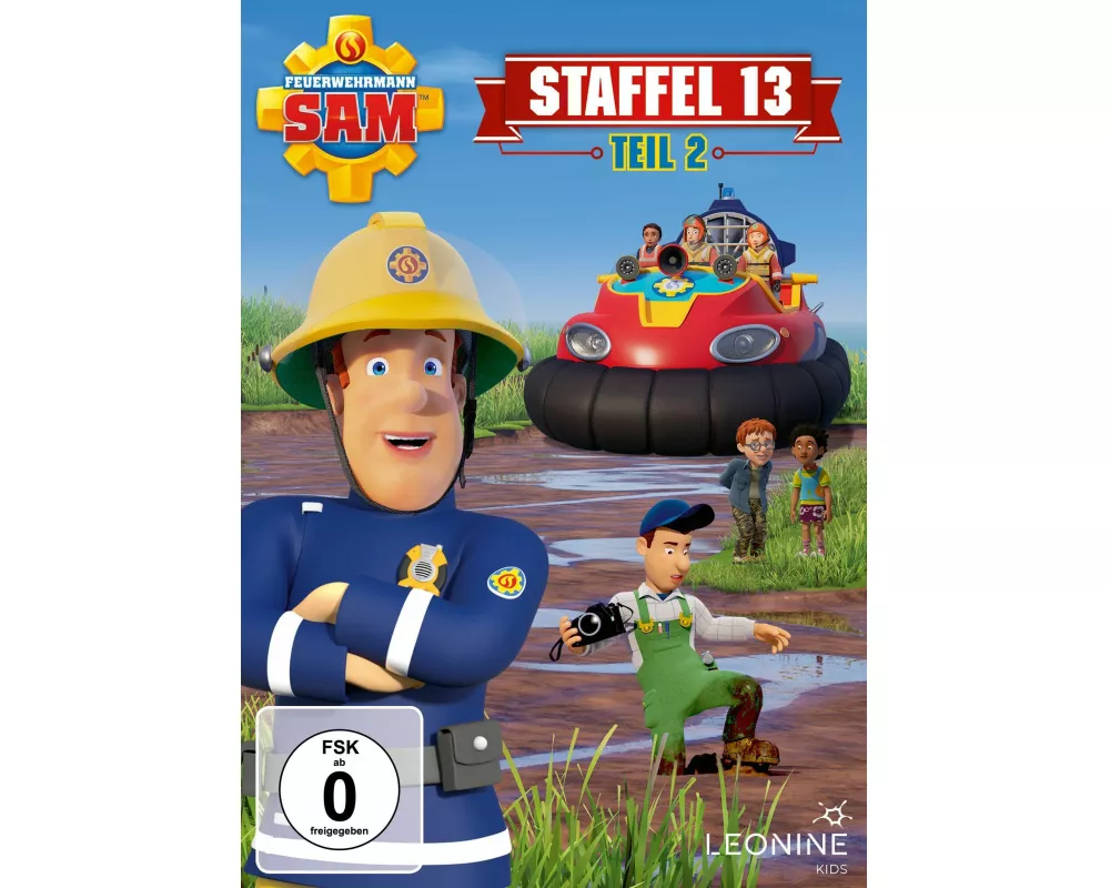 Feuerwehrmann Sam - Staffel 13 DVD 2