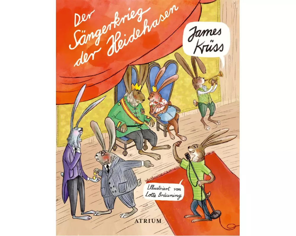 Der Sängerkrieg der Heidehasen