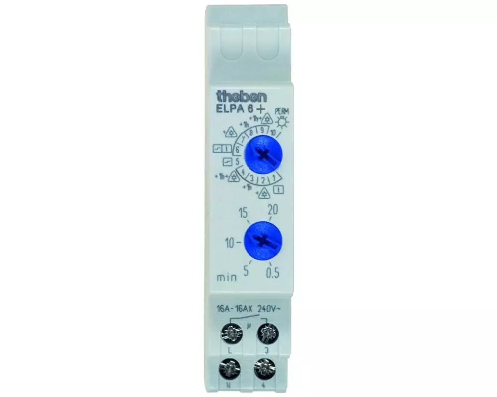 Theben-HTS Treppenlichtautomat ELPA 6 Elektronisch