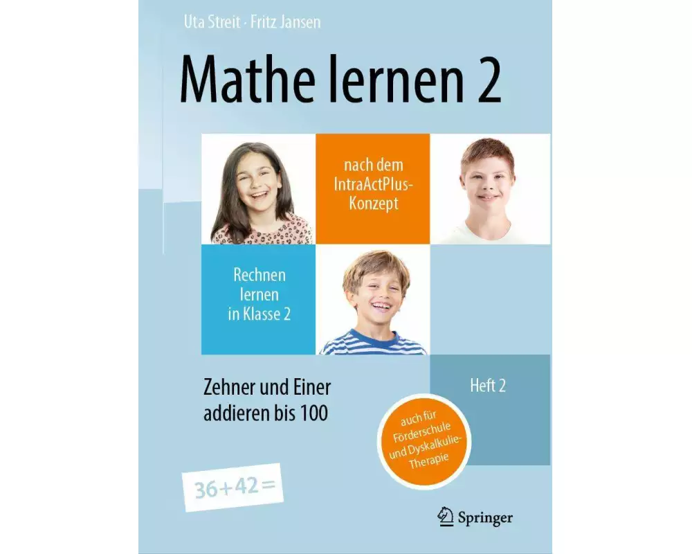 Mathe lernen 2 nach dem IntraActPlus-Konzept