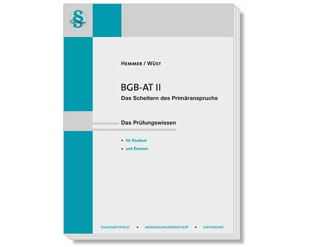 BGB AT II - Das Scheitern des Primäranspruchs