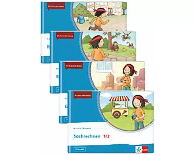 Paket Mathematik 1/2. Richtig rechnen, Geometrie, Sachrechnen