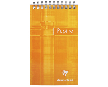 CLAIREFONTAINE Spiralblock 103x170mm 8646 liniert 80 Blatt