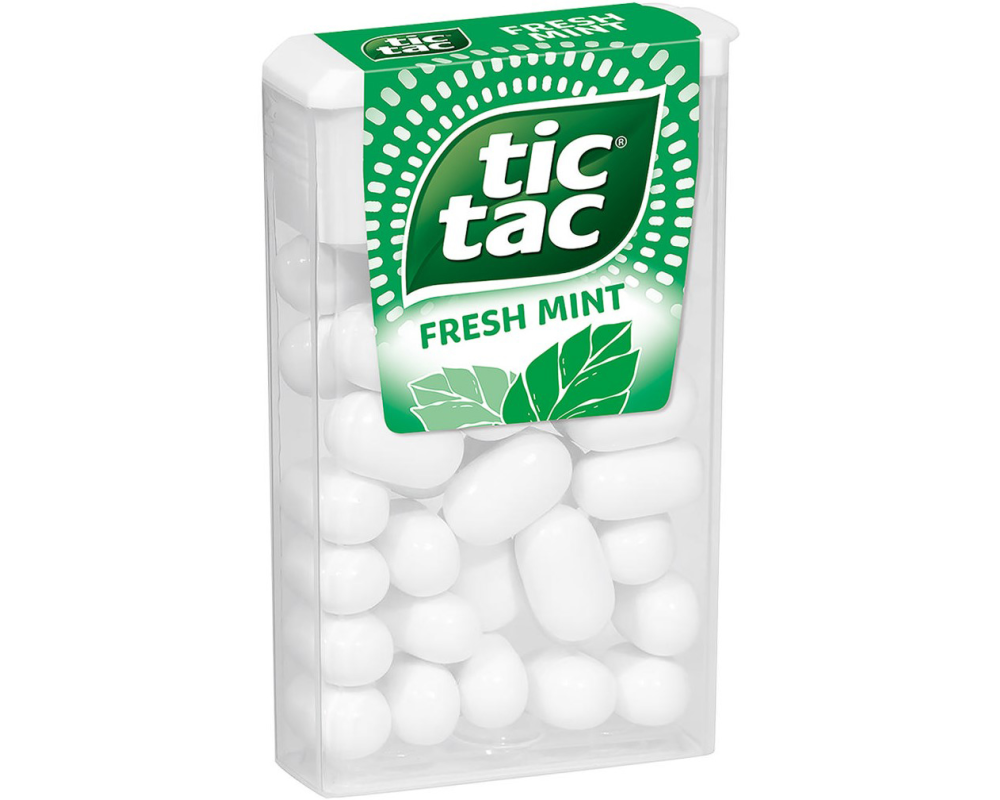 TIC TAC Fresh Mint 7656 1x18g
